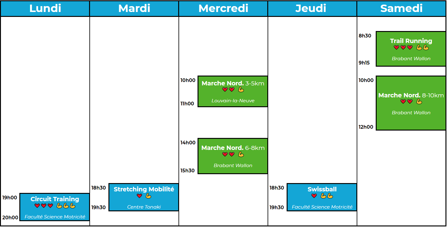 Programme Actisport 2019-2020 Good Programme Actisport 2019-2020 Good